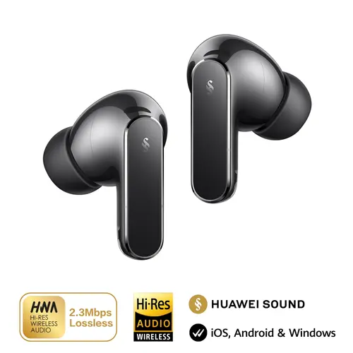 Слушалки, Huawei FreeBuds Pro 5 Sax-T100 Grey - image 5