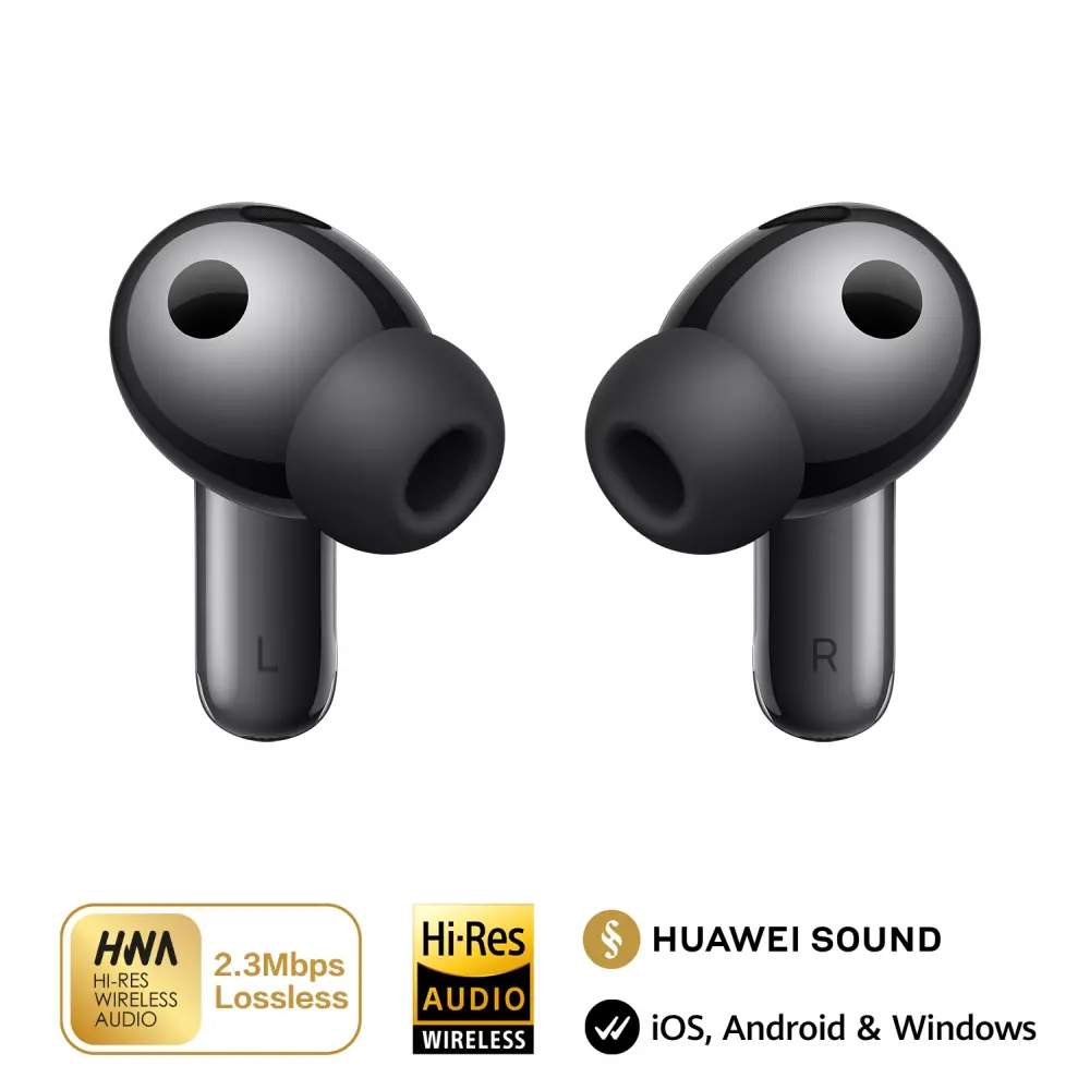 Слушалки, Huawei FreeBuds Pro 5 Sax-T100 Grey - image 6