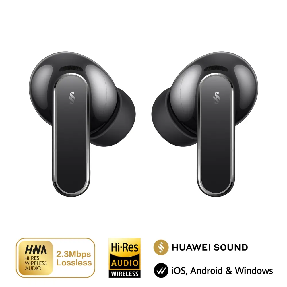 Слушалки, Huawei FreeBuds Pro 5 Sax-T100 Grey - image 7