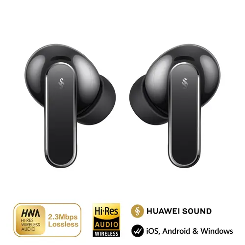 Слушалки, Huawei FreeBuds Pro 5 Sax-T100 Grey - image 7