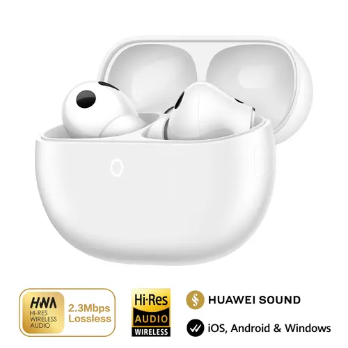 Слушалки, Huawei FreeBuds Pro 5 Sax-T100 White - image 1