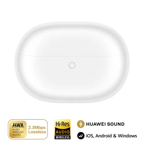 Слушалки, Huawei FreeBuds Pro 5 Sax-T100 White - image 2