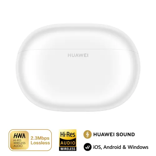 Слушалки, Huawei FreeBuds Pro 5 Sax-T100 White - image 3