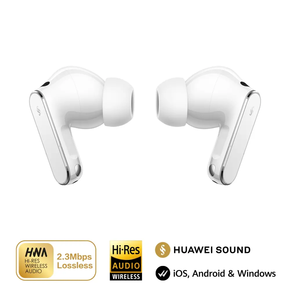 Ακουστικά, Huawei FreeBuds Pro 5 Sax-T100 White - image 4