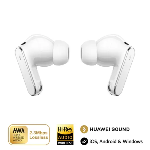 Слушалки, Huawei FreeBuds Pro 5 Sax-T100 White - image 4