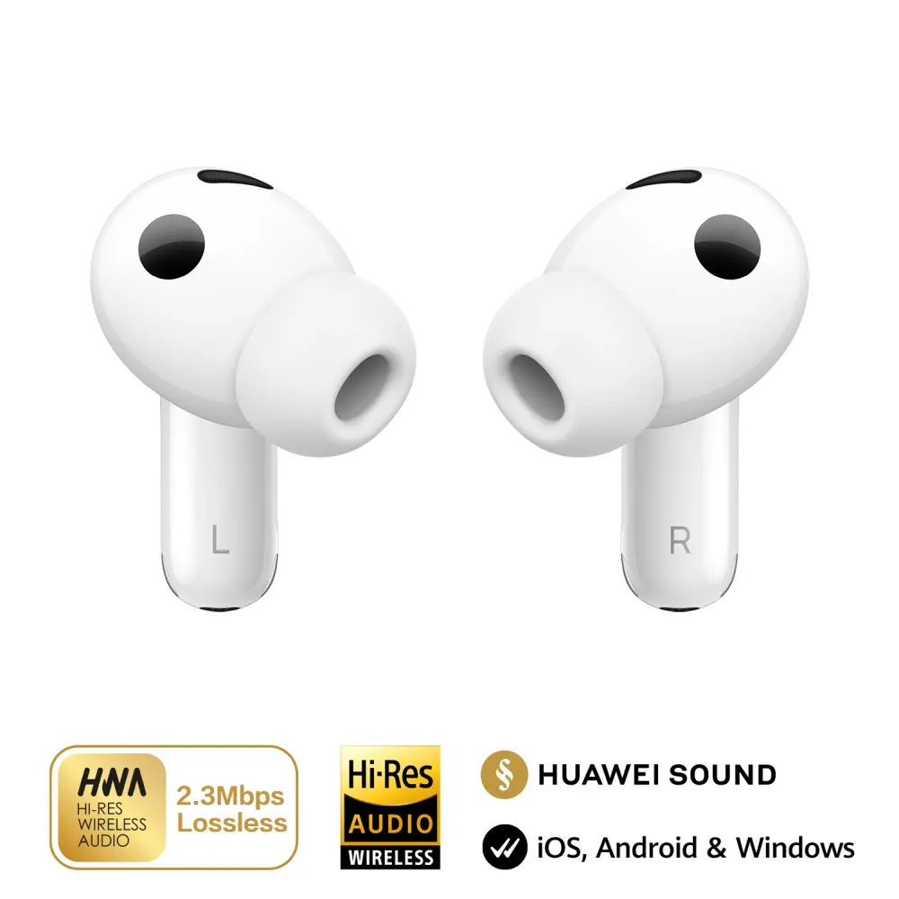 Ακουστικά, Huawei FreeBuds Pro 5 Sax-T100 White - image 6