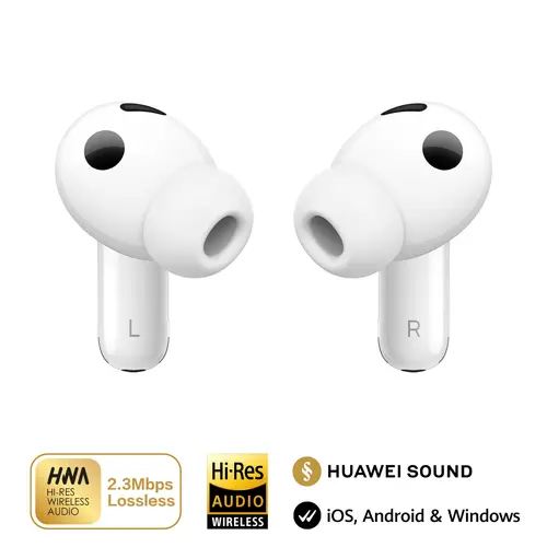 Слушалки, Huawei FreeBuds Pro 5 Sax-T100 White - image 6