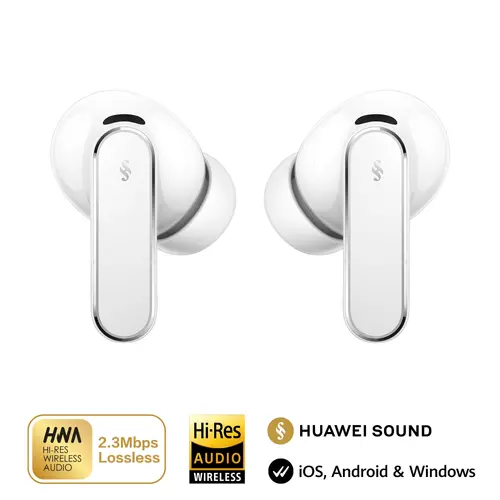 Căști, Huawei FreeBuds Pro 5 Sax-T100 White - 8
