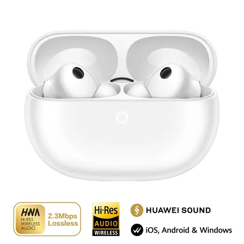 Căști, Huawei FreeBuds Pro 5 Sax-T100 White - 1