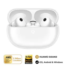 Слушалки, Huawei FreeBuds Pro 5 Sax-T100 White
