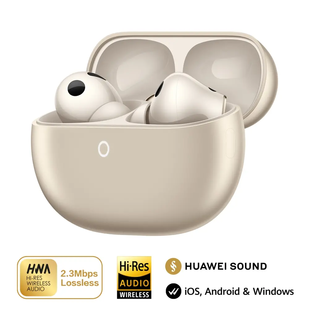 Ακουστικά, Huawei FreeBuds Pro 5 Sax-T100 Sand - image 1