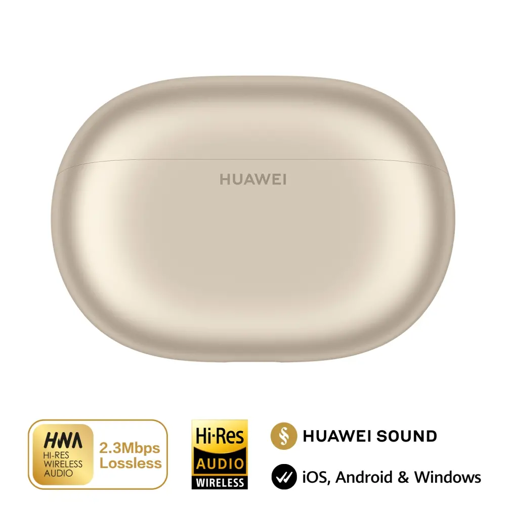 Слушалки, Huawei FreeBuds Pro 5 Sax-T100 Sand - image 3