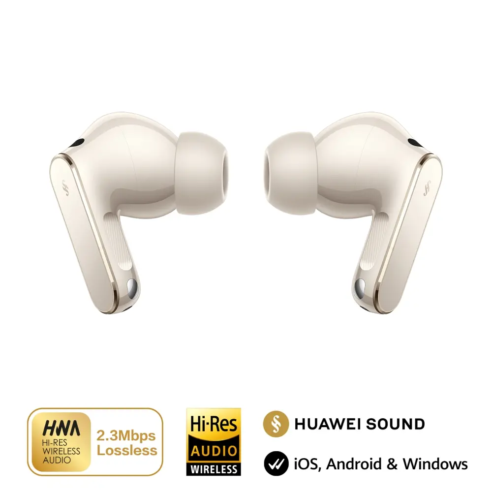Слушалки, Huawei FreeBuds Pro 5 Sax-T100 Sand - image 4