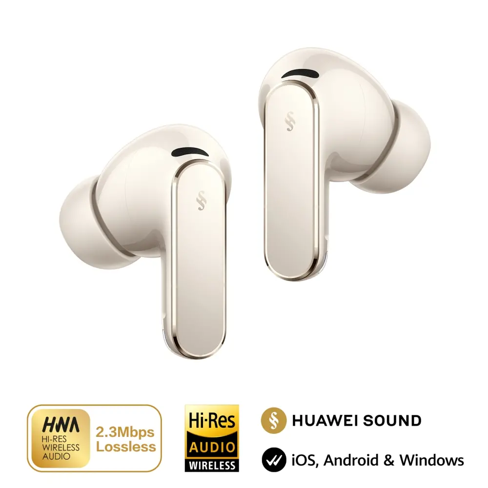 Слушалки, Huawei FreeBuds Pro 5 Sax-T100 Sand - image 5