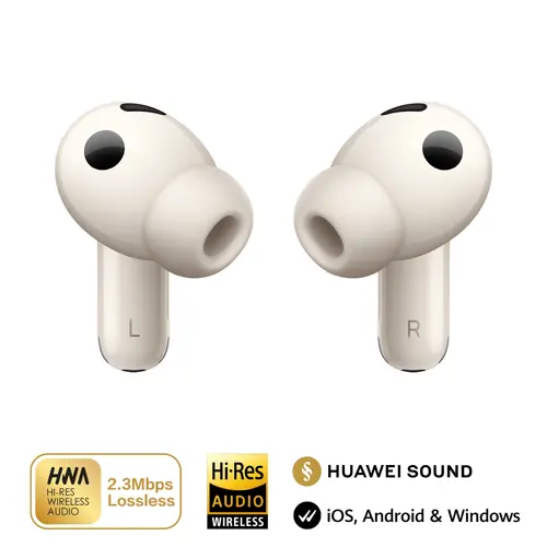 Слушалки, Huawei FreeBuds Pro 5 Sax-T100 Sand - image 6