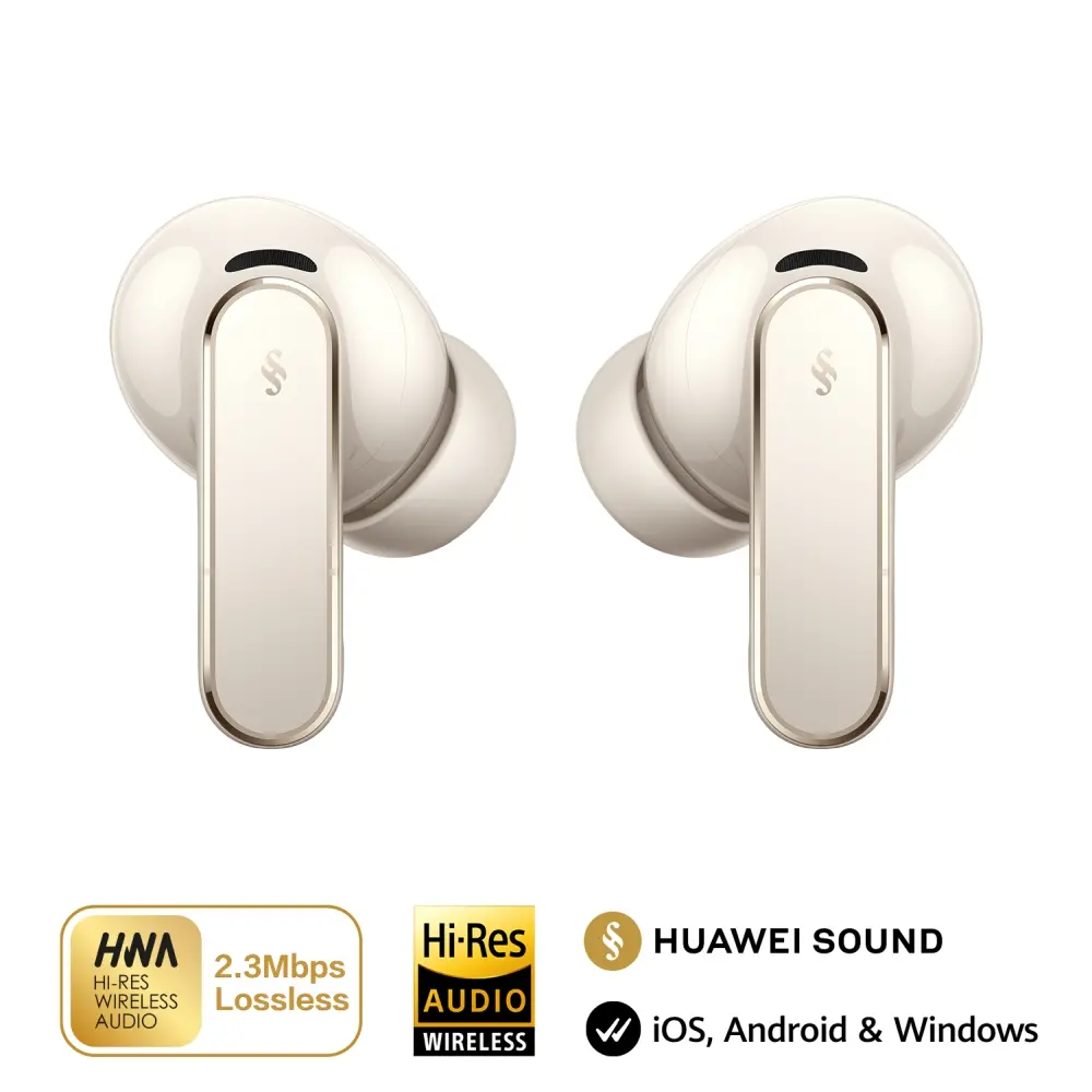 Слушалки, Huawei FreeBuds Pro 5 Sax-T100 Sand - image 7