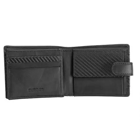 Мъжки комплект химикалка и портфейл Auto Set с логото на Mercedes - image 4