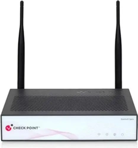 CHECK POINT 2550 appliance που περιλαμβάνει πακέτο συνδρομής SNBT και υποστήριξη Collaborative Premium για 1 έτος - 1