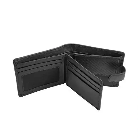 Мъжки комплект химикалка, портфейл и ключодържател Auto Set с логото на Mercedes - image 4