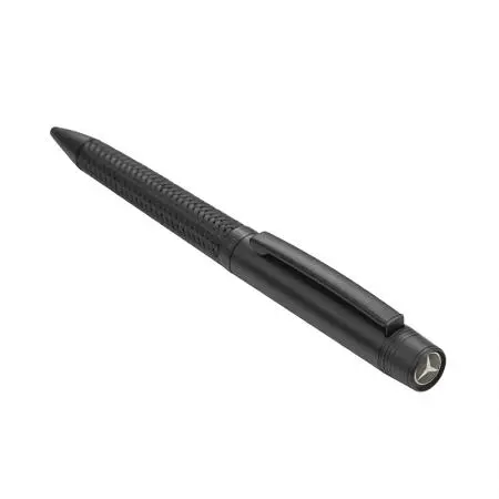 Мъжки комплект химикалка, портфейл и ключодържател Auto Set с логото на Mercedes - image 7