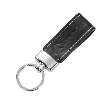 Мъжки комплект химикалка, портфейл и ключодържател Auto Set с логото на Mercedes - image 8