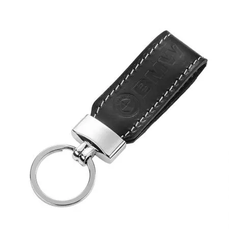 Мъжки комплект химикалка, портфейл и ключодържател Auto Set с логото на BMW - image 8