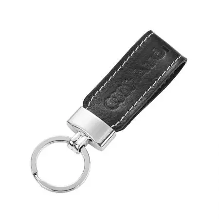 Мъжки комплект химикалка, портфейл и ключодържател Auto Set с логото на Audi - image 8