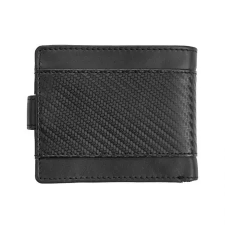Мъжки комплект химикалка и портфейл Auto Set с логото на Audi - image 5