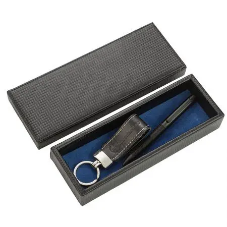 Комплект химикалка и ключодържател Auto Set - image 1