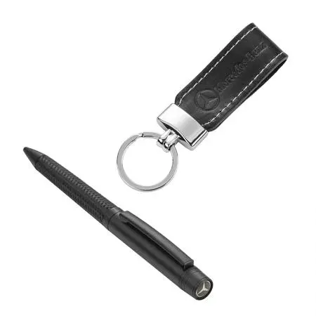 Комплект химикалка и ключодържател Auto Set