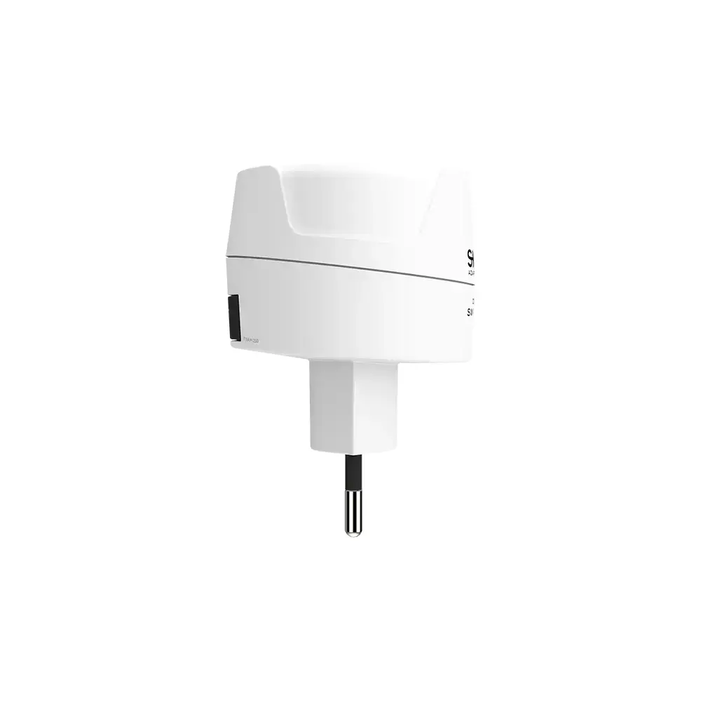 Skross универсален адаптер World to CH+IT+ Brasil, USB - image 4