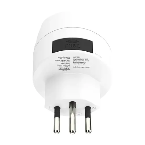 Skross adaptor universal World to CH+IT+ Brasil, USB - 6
