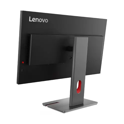 Монитор, Lenovo ThinkVision P27q-40 27" IPS, WLED, 2560x1440, 16:9, 4ms, 24Hz - 120Hz, 350 cd/m2, 1500:1, HDMI, DP, 3x USB-A , 1x USB-C, 1x USB-B, Tilt, Swivel, Pivot, Height Adjust Stand - image 3