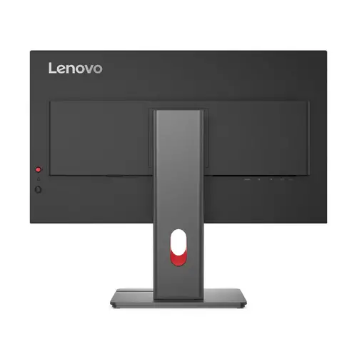 Монитор, Lenovo ThinkVision P27q-40 27" IPS, WLED, 2560x1440, 16:9, 4ms, 24Hz - 120Hz, 350 cd/m2, 1500:1, HDMI, DP, 3x USB-A , 1x USB-C, 1x USB-B, Tilt, Swivel, Pivot, Height Adjust Stand - image 4