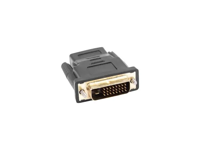 Адаптер, Lanberg adapter HDMI (f) -> DVI-D (m ) (24+1) single link - image 1