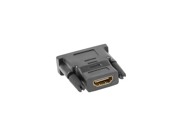 Адаптер, Lanberg adapter HDMI (f) -> DVI-D (m ) (24+1) single link - image 2