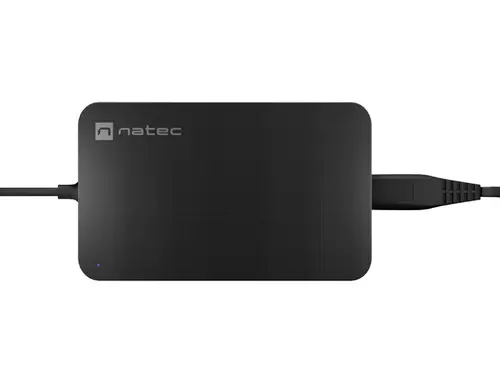 Адаптер, Natec Grayling Laptop Charger, 90W, USB-C for laptops, tablets, phones - image 3