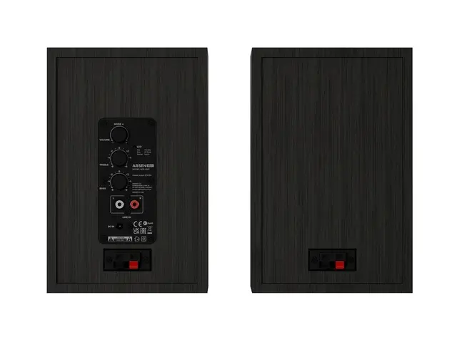 Тонколони, Genesis Arsen 302 Speakers, BT 2.0, Black - image 4