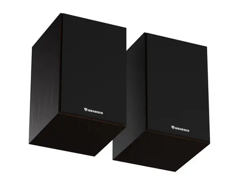 Ηχεία, Genesis Arsen 302 Speakers, BT 2.0, Καφέ - 4