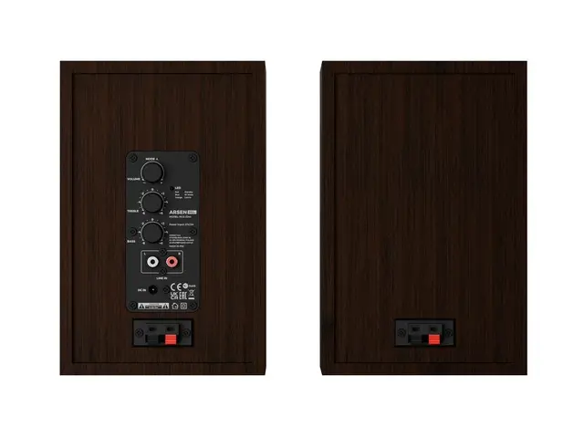 Тонколони, Genesis Arsen 302 Speakers, BT 2.0, Brown - image 5