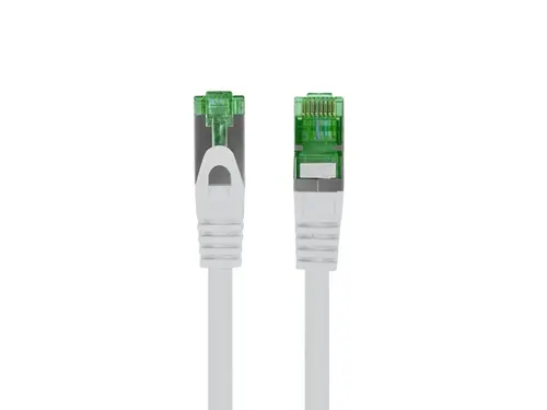 Кабел, Lanberg patch cord CAT.7 S/FTP LSZH CU 3m, grey - image 1