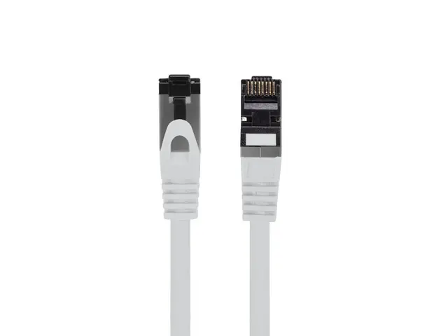 Кабел, Lanberg patch cord CAT.8.1 S/FTP LSZH CU 2m, grey - image 2