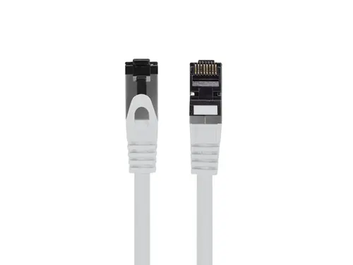 Cablu, Lanberg patch cord CAT.8.1 S/FTP LSZH CU 2m, gri - 3
