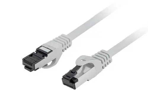 Cablu, Lanberg patch cord CAT.8.1 S/FTP LSZH CU 3m, gri - 1