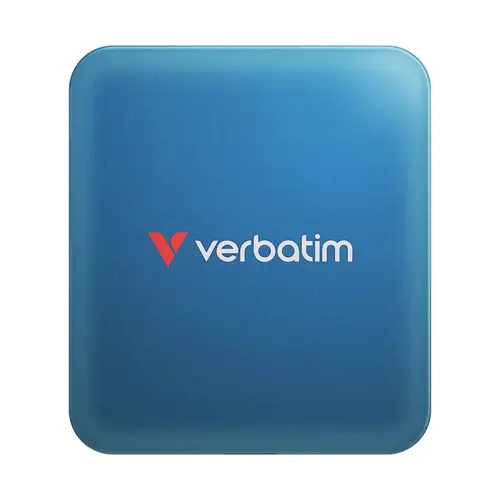Твърд диск, Verbatim SnapBack SSD 1TB Blue Metallic