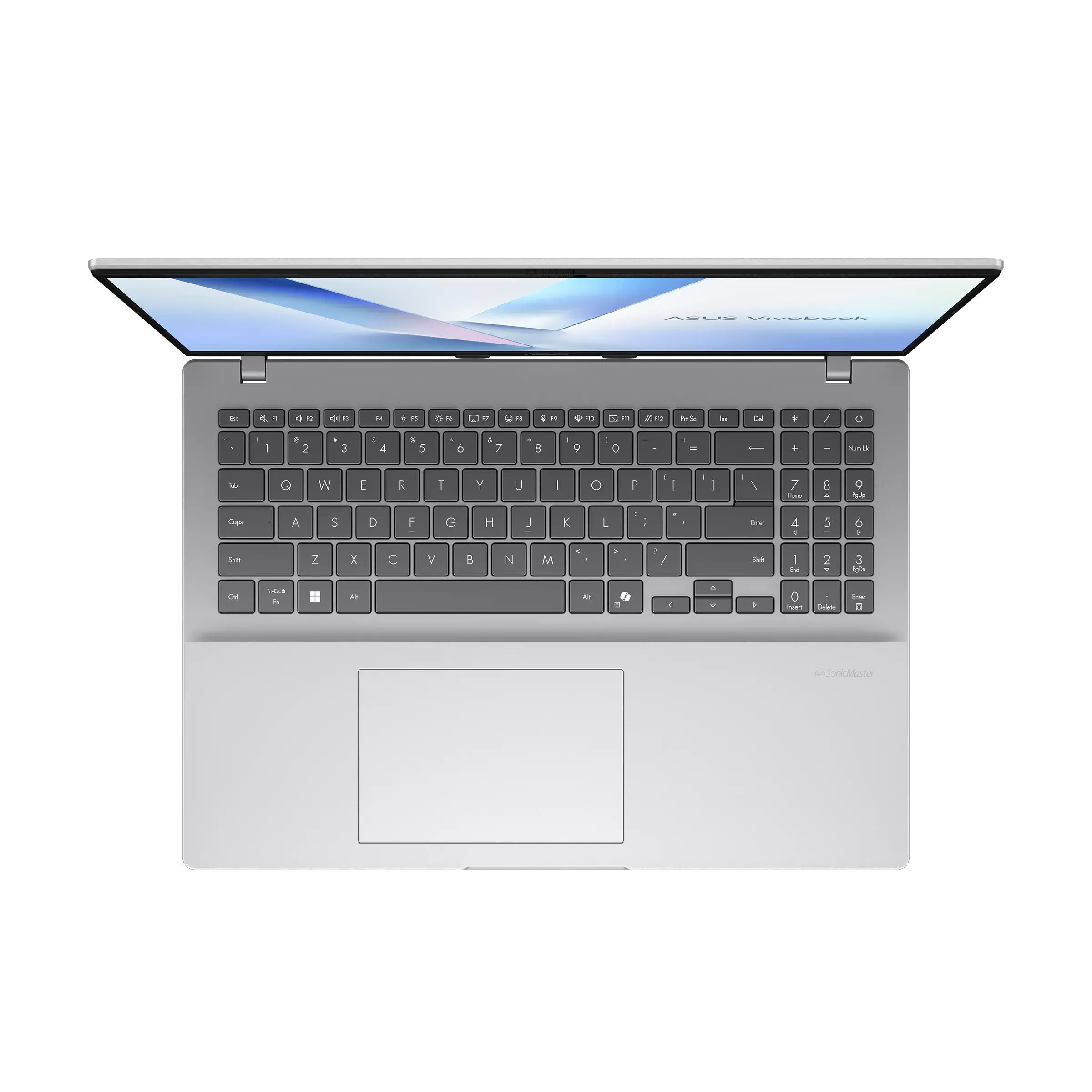 Лаптоп ASUS Vivobook 16 X1607CA-MB059 - 16" IPS WUXGA, Intel Core Ultra 5 225H, 16GB LPDDR5X, 512GB SSD, Free OS - image 4