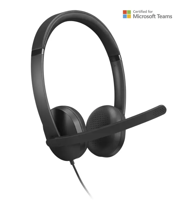 Слушалки, Lenovo Wired VoIP Headset (Teams) - image 2