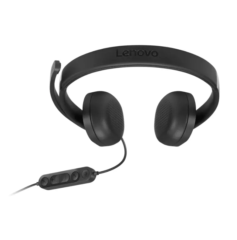 Слушалки, Lenovo Wired VoIP Headset (Teams) - image 3