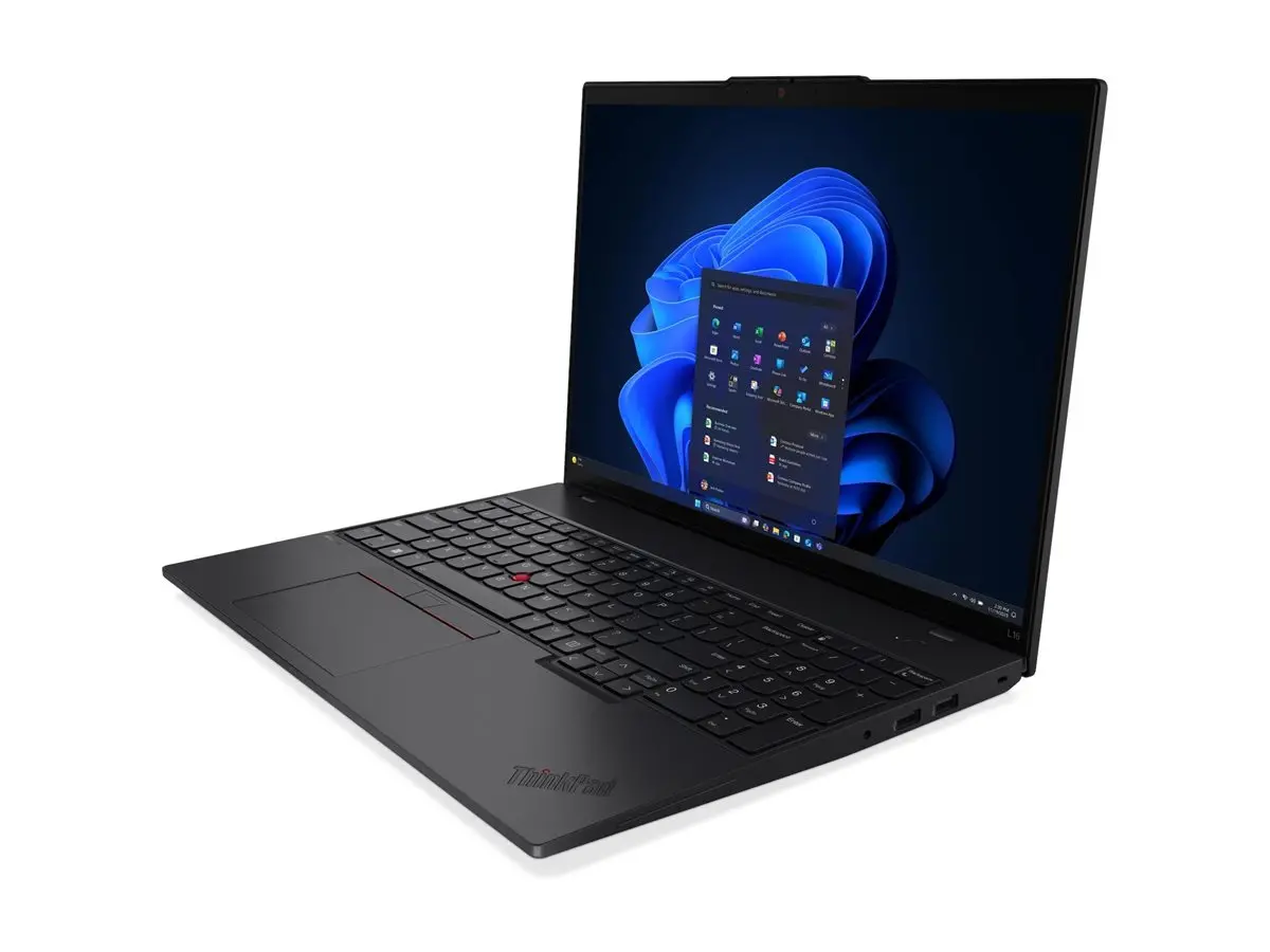 Лаптоп, Lenovo ThinkPad L16 G2 AMD Ryzen 7 PRO 250 (up to 5.1GHz, 16MB), 16GB DDR5-5600, 512GB SSD, 16" WUXGA (1920x1200) IPS AG, AMD Radeon 780M Graphics, 5MP&IR Cam, Backlit KB, WLAN, BT, SCR, FPR, 3 cell, Win 11Pro, 3Y Onsite - image 2