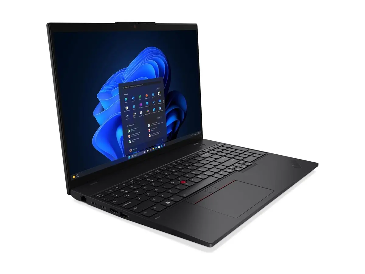 Лаптоп, Lenovo ThinkPad L16 G2 AMD Ryzen 7 PRO 250 (up to 5.1GHz, 16MB), 16GB DDR5-5600, 512GB SSD, 16" WUXGA (1920x1200) IPS AG, AMD Radeon 780M Graphics, 5MP&IR Cam, Backlit KB, WLAN, BT, SCR, FPR, 3 cell, Win 11Pro, 3Y Onsite - image 5